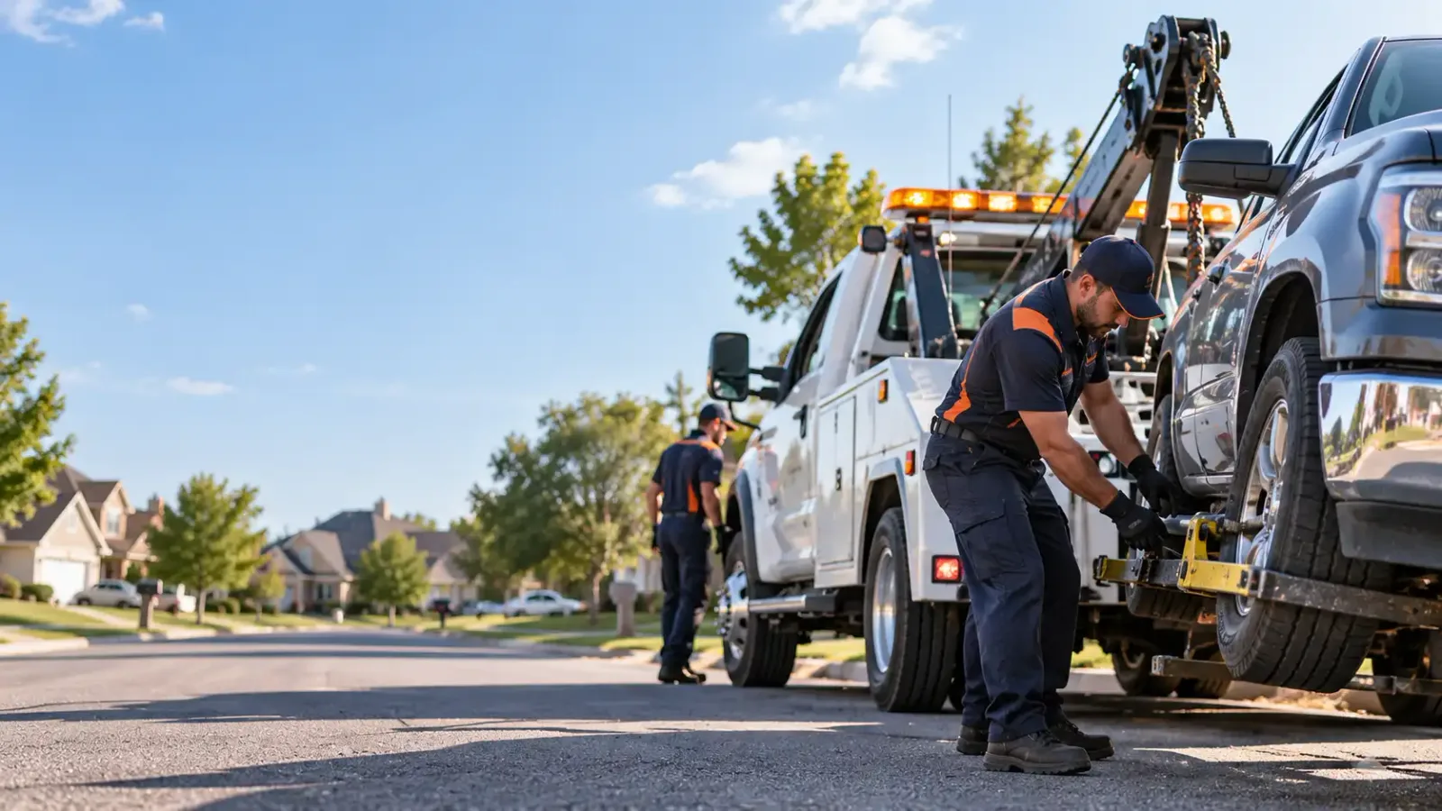 Wheel Lift Towing in Uniontown, KY